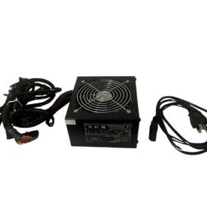 Allied AL-D500EXP 500W power supply w/cables tested